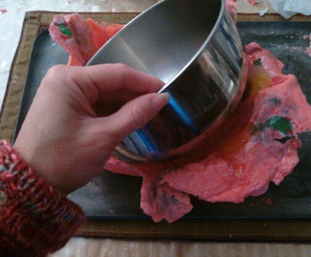 Stained Glass Candy Bowl