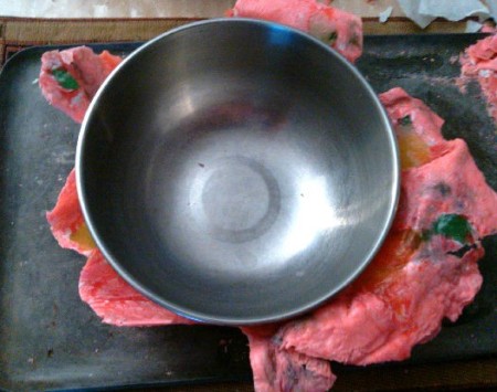 Stained Glass Candy Bowl