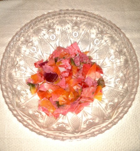 Stained Glass Candy Bowl