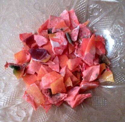 Stained Glass Candy Bowl