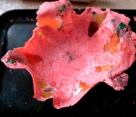 Stained Glass Candy Bowl