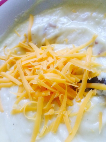 Leftover Mashed Potato Waffles