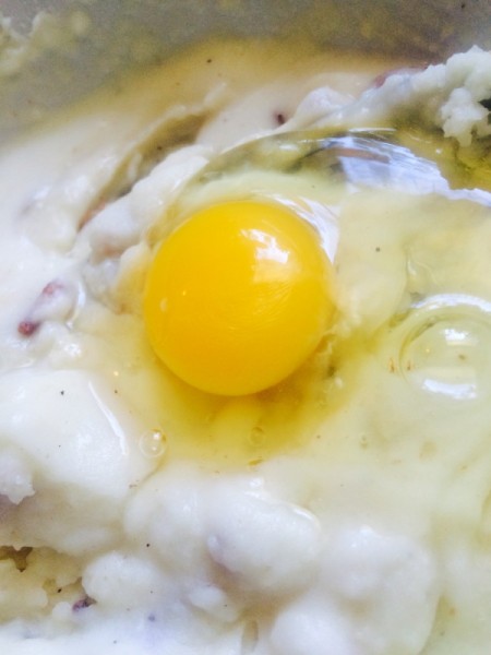 Leftover Mashed Potato Waffles