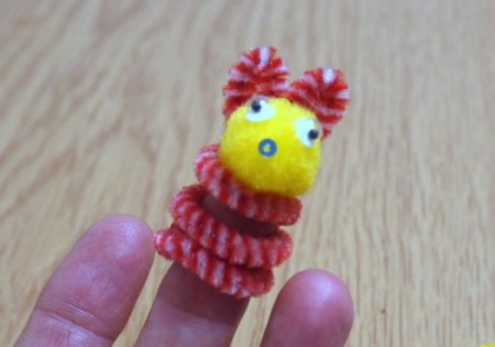 Bunny Finger Puppets