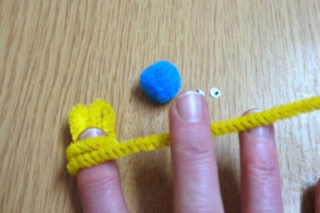 Bunny Finger Puppets