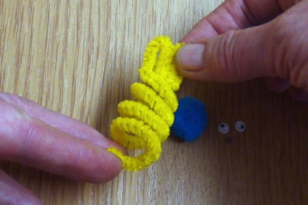 Bunny Finger Puppets