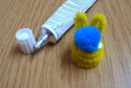 Bunny Finger Puppets