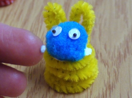 Bunny Finger Puppets