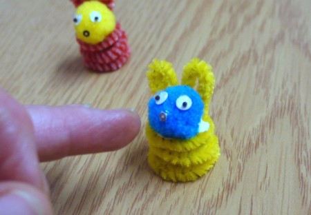 Bunny Finger Puppets