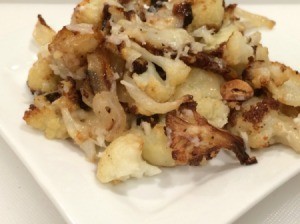 Roasted Parmesan Cauliflower