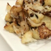 Roasted Parmesan Cauliflower