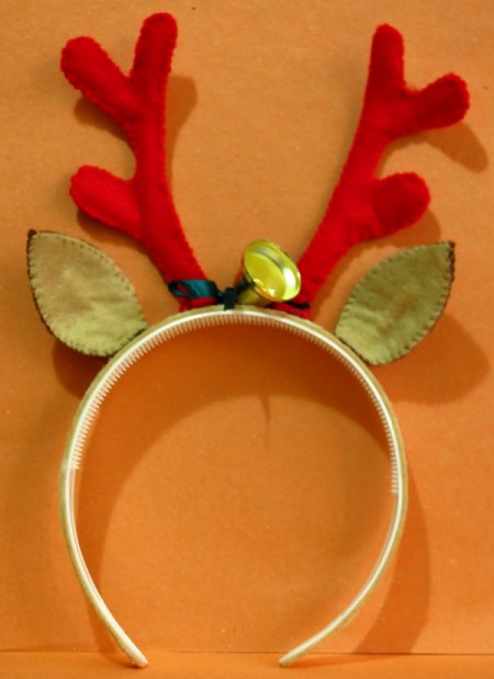 Christmas Reindeer Headband