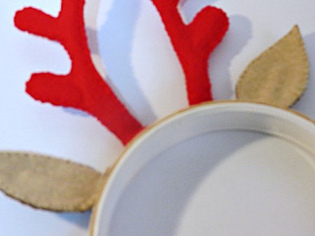 Christmas Reindeer Headband