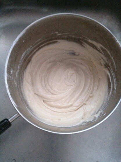 Making the paper-maché.