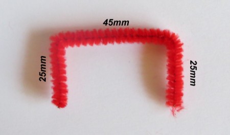 Frosted Pine Cone Snowman Craft