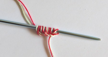 Frosted Pine Cone Snowman Craft