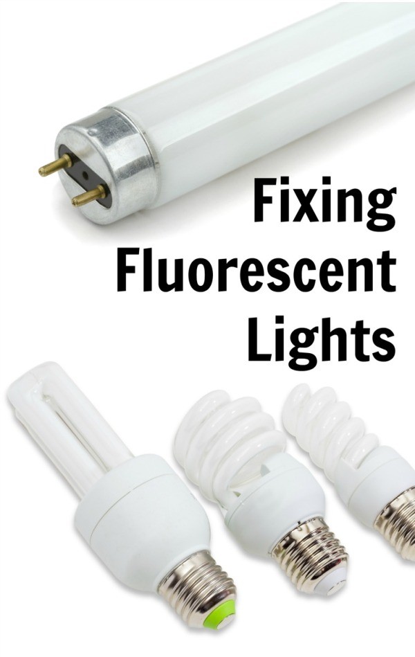 Fixing Fluorescent Lights | ThriftyFun