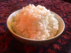 Make Rice with Half the Calories