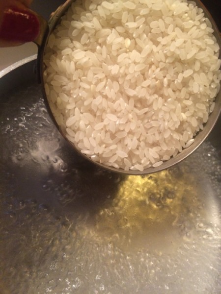 Make Rice with Half the Calories