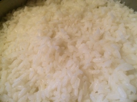 Make Rice with Half the Calories