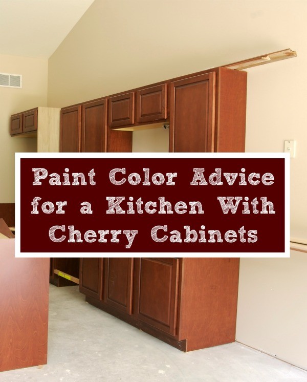 Kitchen Paint Colors With Light Cherry Cabinets