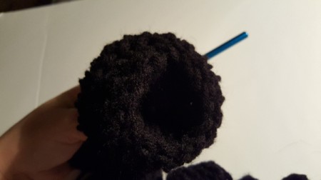 Three Step Crochet Scarf