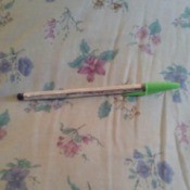 Homemade Stylus Pen