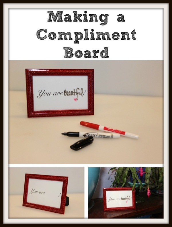 Making a Compliment Board | ThriftyFun
