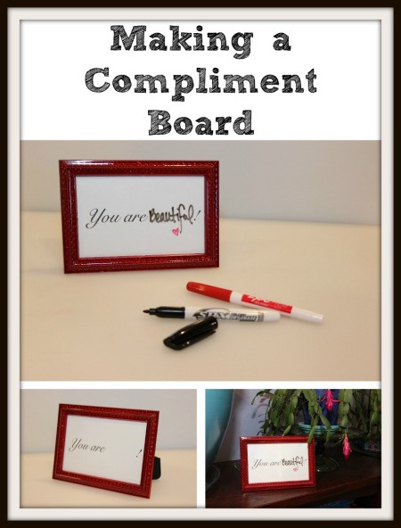Making a Compliment Board