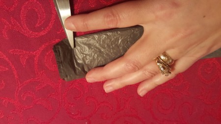 Making Yarn From Plastic Bags