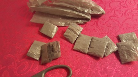 Making Yarn From Plastic Bags