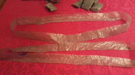 Making Yarn From Plastic Bags