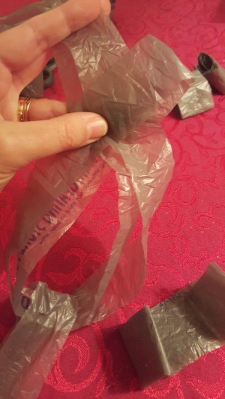 Making Yarn From Plastic Bags