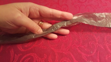 Making Yarn From Plastic Bags