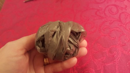 Making Yarn From Plastic Bags