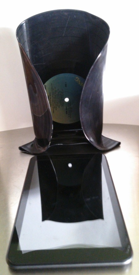 iPad/Tablet Vinyl Record Case