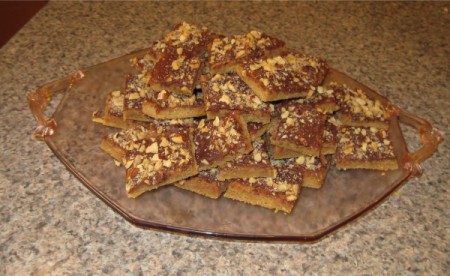 Toffee Squares