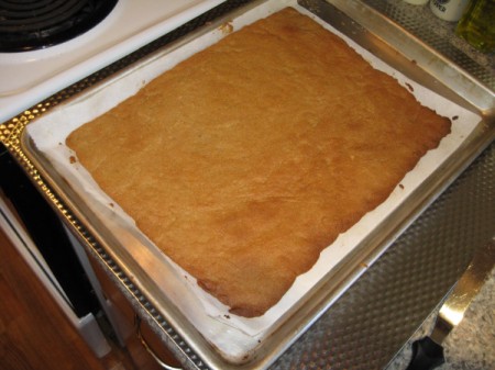 Toffee Squares
