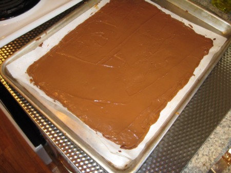 Toffee Squares