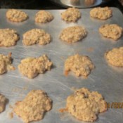 Oatmeal Raisin Cookies