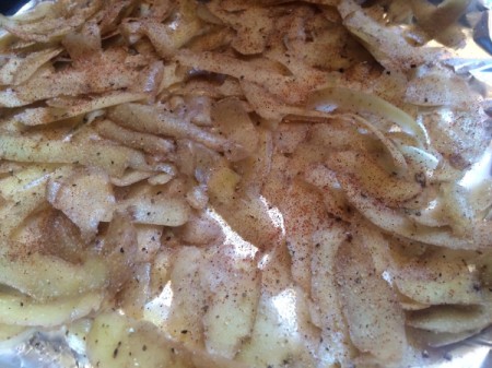 Potato Peel Crisps
