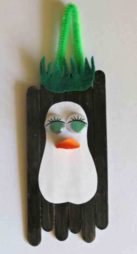Waddling Penguin Christmas Decoration
