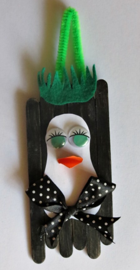Waddling Penguin Christmas Decoration