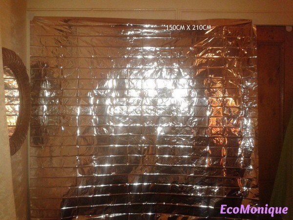 Christmas Uses for Space Blankets