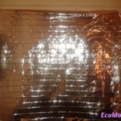 Christmas Uses for Space Blankets