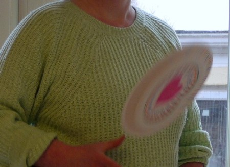 Rainy Day Flying Disc