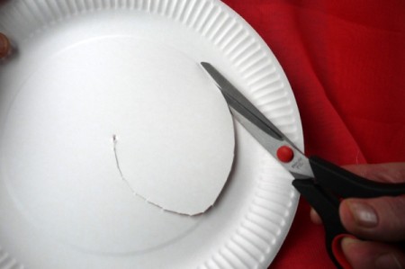 Paper Plate Dream Catcher