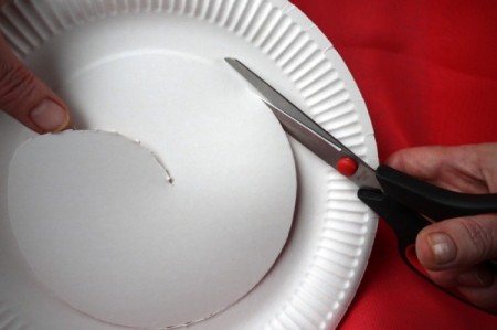 Paper Plate Dream Catcher