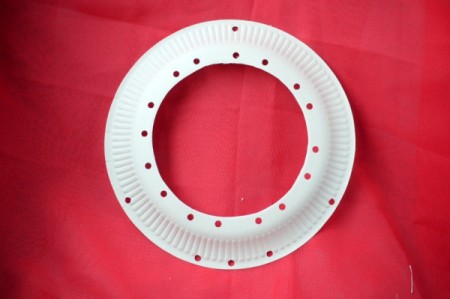 Paper Plate Dream Catcher