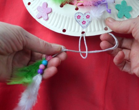 Paper Plate Dream Catcher